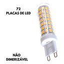 Ver imagem 3 de Kit 10 Lâmpadas Led G9 Halopim 5w Bivolt Branco Frio 6500k