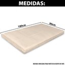 Ver imagem 7 de Pillow Top para Sofá Retrátil e Reclinável Fibras Macias Almofada 90x180cm Bf Colchões