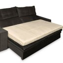 Ver imagem 2 de Pillow Top para Sofá Retrátil e Reclinável Fibras Macias Almofada 90x180cm Bf Colchões