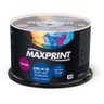 Dvd Dual Layer Printable 50608-5 Maxprint - 1