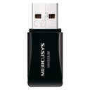 Ver imagem 1 de Mini Adaptador USB Wireless N300 300 Mbps - MW300UM - Mercusys