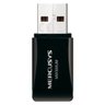 Mini Adaptador USB Wireless N300 300 Mbps - MW300UM - Mercusys - 1