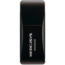Mini Adaptador USB Wireless N300 300 Mbps - MW300UM - Mercusys - 2