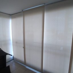 Cortina Persiana Tela Solar 1% Largura 1,60 X 1,40 Altura Maior Privacidade, Fácil Instalação - 4