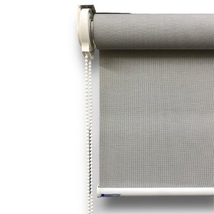 Cortina Persiana Tela Solar 1% Largura 1,60 X 1,40 Altura Maior Privacidade, Fácil Instalação