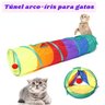 Brinquedo Interativo Para Gatos Pets Túnel Labirinto Colorid 125638 - 4
