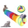 Brinquedo Interativo Para Gatos Pets Túnel Labirinto Colorid 125638 - 2