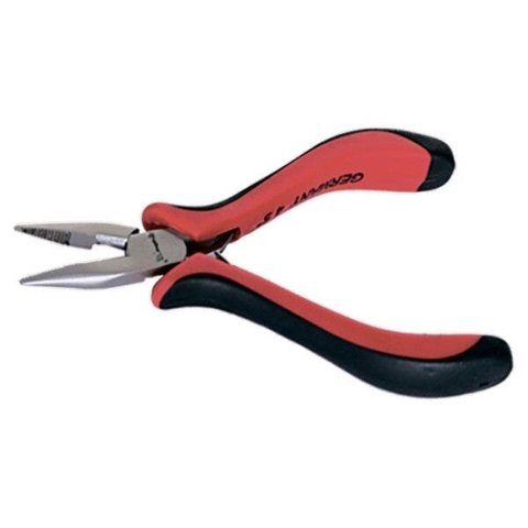 Mini Alicate Corte Bico Meia Cana Reto Niquelado 5equot; 130mm - MTX