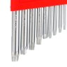 Jogo Chaves Hexagonais Torx Curtas T10 X T50 9 Peças Crv Acetinado - Mtx - 3