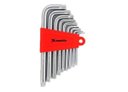 Ver imagem 1 de Jogo Chaves Hexagonais Torx Longas T10 X T50 9 Peças Crv Acetinado Mtx