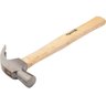 Martelo Unha 450g Cabeça 27mm Cabo Madeira - Sparta - 1