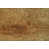 Tapete de Couro de Boi. Pele Bovina Natural. 0,90 x 1,10 M. Tons de Bege. P046C - 4