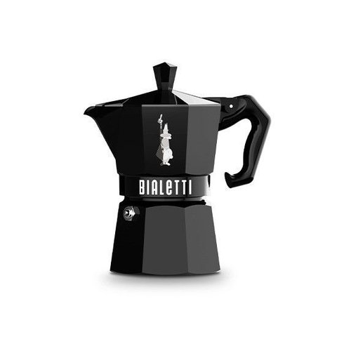Cafeteira Moka Express 6 Xic Exclusive Preto - Bialetti