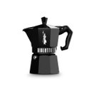 Ver imagem 1 de Cafeteira Moka Express 6 Xic Exclusive Preto - Bialetti