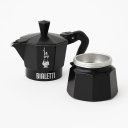 Ver imagem 2 de Cafeteira Moka Express 6 Xic Exclusive Preto - Bialetti