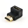 Adaptador HDMI Macho x Fêmea 90 Graus Em L - 1