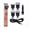 Qirui7 Maquina Hair Trimmer Corte Acabamento Barba e Cabelo - 1