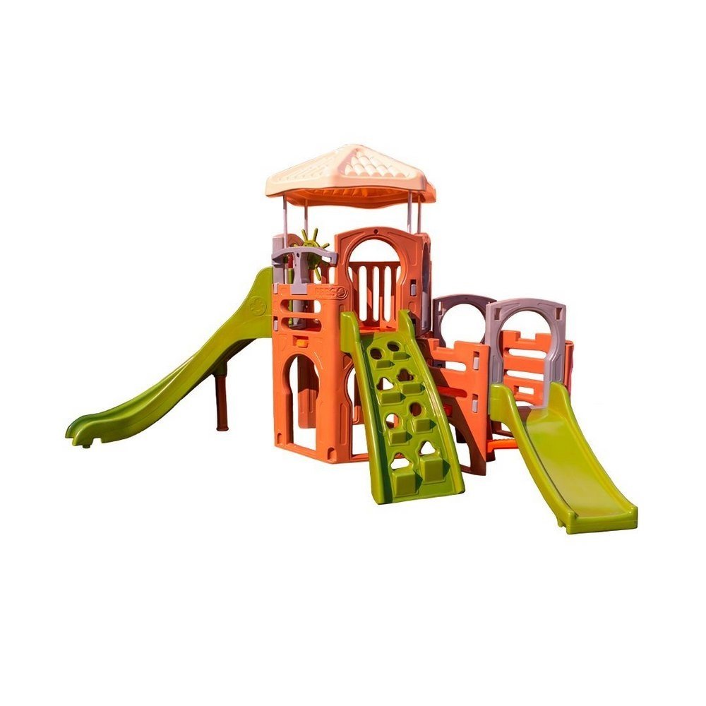 Playground Dino Play Freso com Escorregador e Escalada