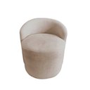 Ver imagem 7 de Kit Namoradeira + 2 Poltronas Yara Orgânica Suede Bege