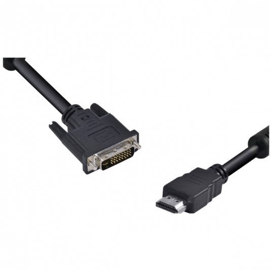 Cabo Adaptador Vinik HDMI (M) x DVI-D 24+1 Pinos 2 Metros - HDVi-2 - 2