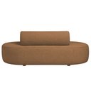Ver mais imagens de Sofá Orgânico Horizonte 3 Lugares 180cm Bouclé Terracota - Nexta Casa