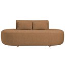 Ver imagem 6 de Sofá Orgânico Horizonte 3 Lugares 180cm Bouclé Terracota - Nexta Casa