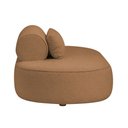Ver imagem 7 de Sofá Orgânico Horizonte 3 Lugares 180cm Bouclé Terracota - Nexta Casa