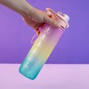 Ver imagem 5 de Garrafa com Alça e Canudo 1l Practical Life