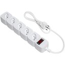 Ver imagem 1 de Filtro de Linhas Intelbras Epe 205 Pt 5 Tomadas 1 Metro- 4824200 Branco Bivolt