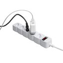 Ver imagem 2 de Filtro de Linhas Intelbras Epe 205 Pt 5 Tomadas 1 Metro- 4824200 Branco Bivolt