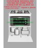Balcao Gabinete p/ cooktop 05 bocas e p/ Forno Bur Bra / Mar PASSE BEM - 4