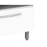 Balcao Gabinete p/ cooktop 05 bocas e p/ Forno Bur Bra / Mar PASSE BEM - 6
