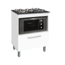 Ver imagem 2 de Balcao Gabinete p/ cooktop 05 bocas e p/ Forno Bur Bra / Mar PASSE BEM