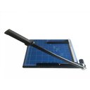 Ver imagem 1 de Guilhotina Ofício com Margeador Magnético Azul 12 Folhas