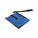 Ver imagem 2 de Guilhotina Ofício com Margeador Magnético Azul 12 Folhas