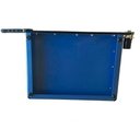 Ver imagem 5 de Guilhotina Ofício com Margeador Magnético Azul 12 Folhas