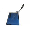 Ver imagem 4 de Guilhotina Ofício com Margeador Magnético Azul 12 Folhas