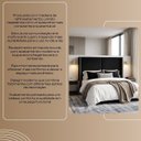 Ver imagem 7 de Cabeceira Cama Box King Size Estofada Essence 195cm com Sapatas Plásticas Braços Laterais