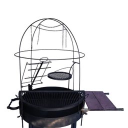 Churrasqueira Costelão Chão Varal Gigante 120cmx60cm - 4