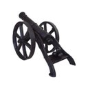 Ver imagem 3 de Canhão de Guerra Para Jardim Decorativo Ferro Fundido Grande