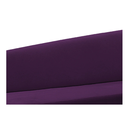Ver imagem 4 de Recamier Valéria 185cm Lado Esquerdo de Quem Senta Sala de Estar Suede Roxo - Incasa Decor