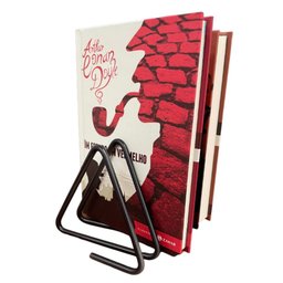 Porta Livros Triangular Pequeno - 3