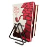 Suporte Expositor Triangular para Livro, Revista, Cd e Lp/disco de Vinil - Decoração - Porta Livro - 3