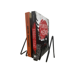Porta Livros Triangular Pequeno - 4