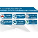 Ver imagem 2 de Colchão Solteiro Espuma D33 Prodormir Active Premium Extra Firme Pillow Top (88x188x24) - Probel