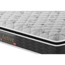 Ver imagem 3 de Colchão Solteiro Espuma D33 Prodormir Active Premium Extra Firme Pillow Top (88x188x24) - Probel
