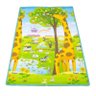 Tapete Colorido Ibimboo Girafa ABC 1,80 - 2
