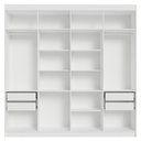 Ver mais imagens de Guarda-roupa Closet 4 Gavetas 216cm Venus Madesa