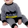 Macacão Fantasia Batman - Tamanho G (9 meses) - 11413 - Sulamericana - 2