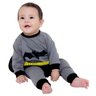 Macacão Fantasia Batman - Tamanho G (9 meses) - 11413 - Sulamericana - 1